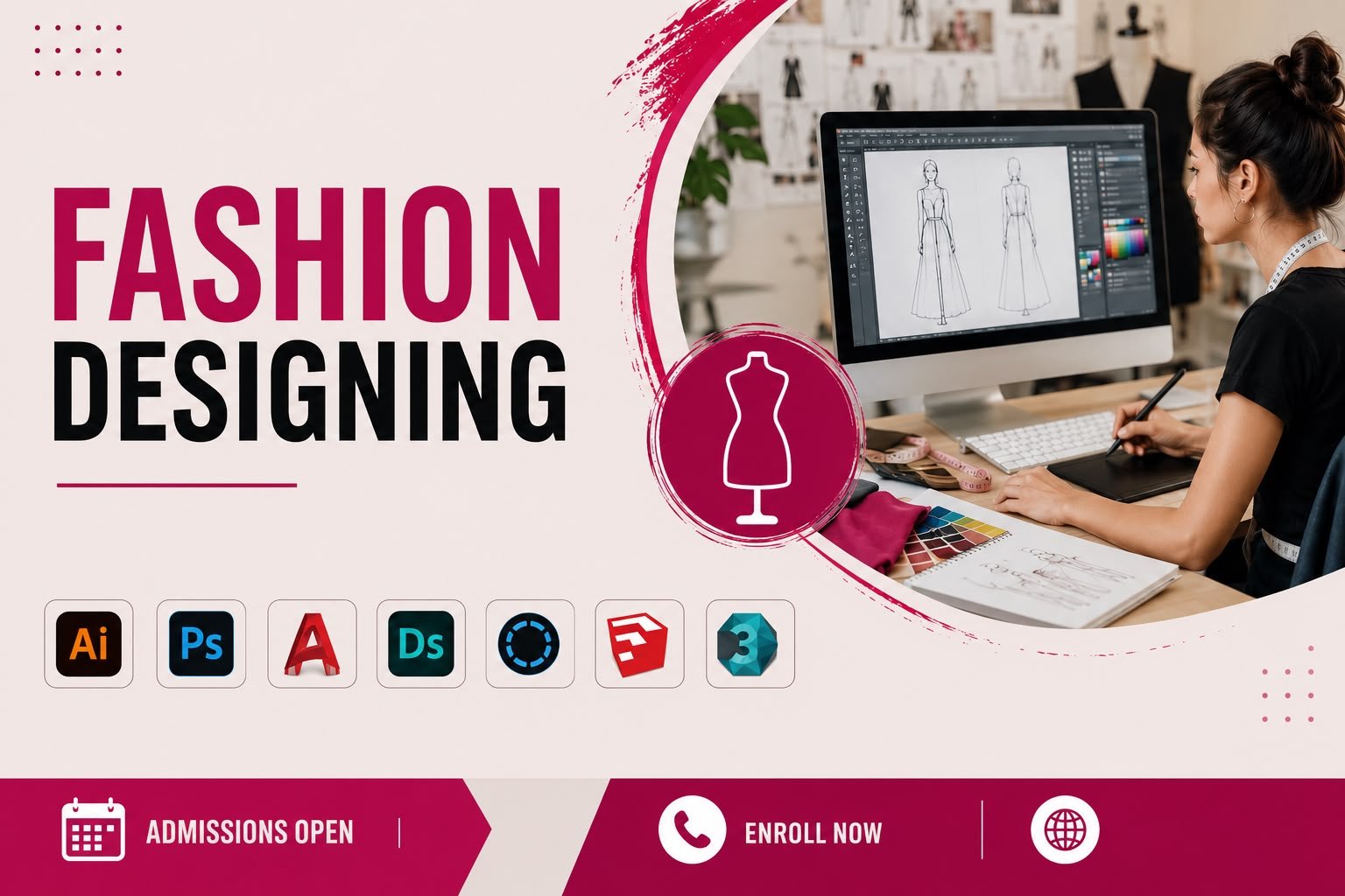 CAD Software Included in Fashion Designing Syllabus