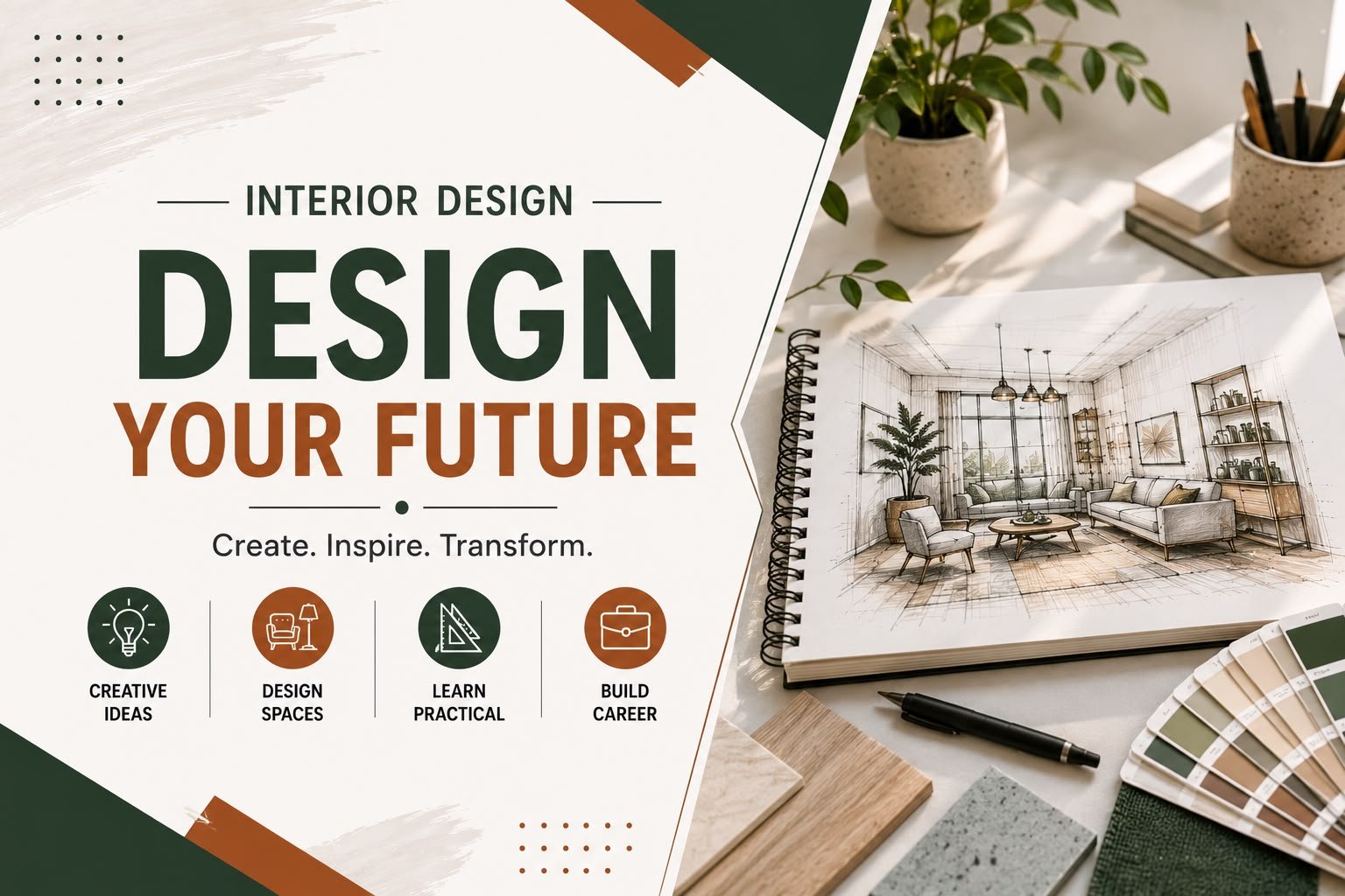 What Is the Interior Design Course Timeline & Placement?